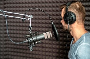 Voice-Over Recording Equipment